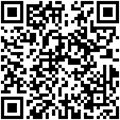 QR code to be scanned with mobile device to generate mobile app account opening page journey for sole customers.