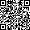 QR code to be scanned with mobile device to generate mobile app account opening page journey for sole customers.