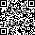 QR code to be scanned with mobile device to generate mobile app account opening page journey for sole customers.