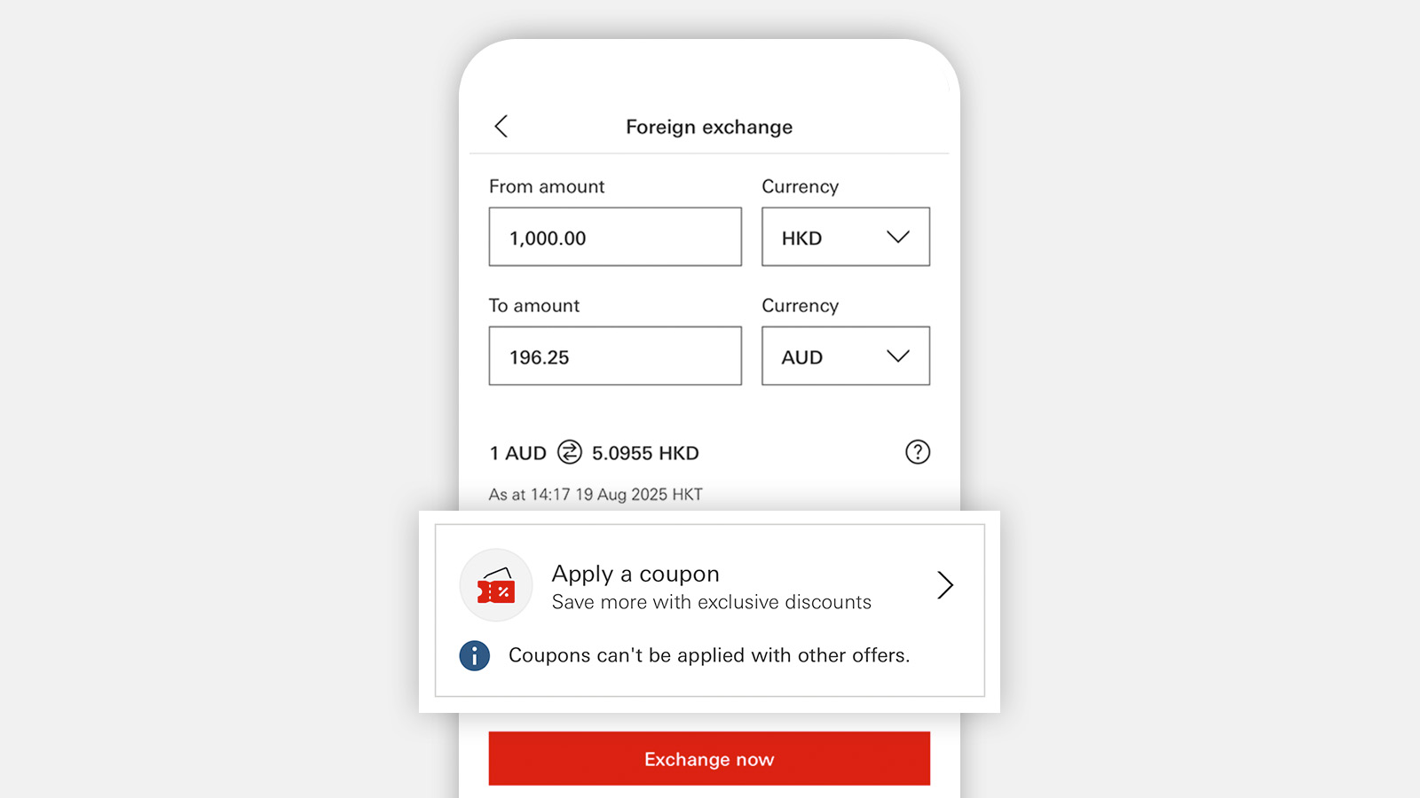 Download the HSBC HK Mobile Banking app now