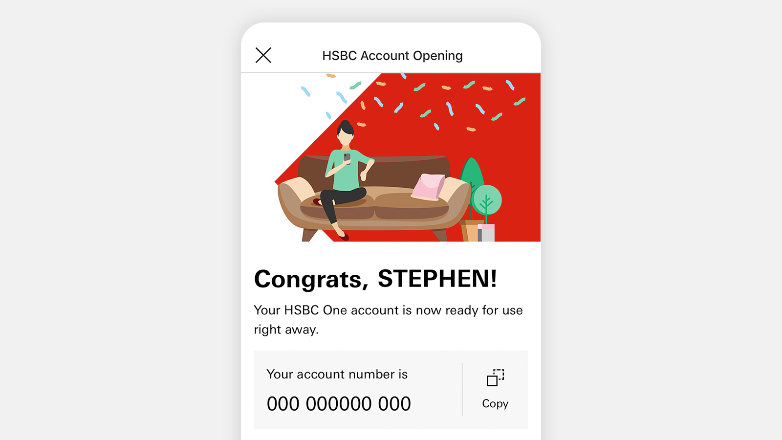 Fill in your personal details